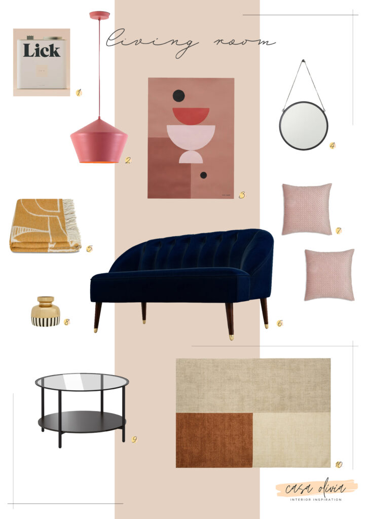 Living room makeover ideas - Casa Olivia Interiors Blog